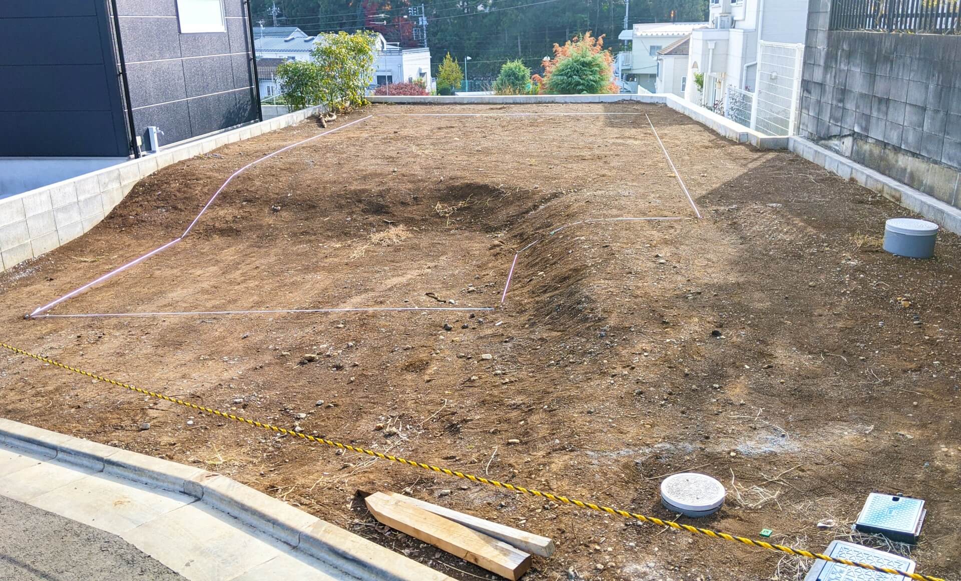 建築条件付き土地とは