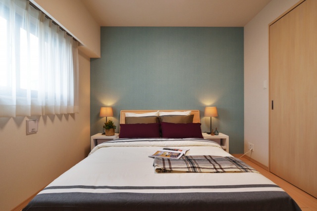 流行のアクセントウォール。選び方のポイントは？①