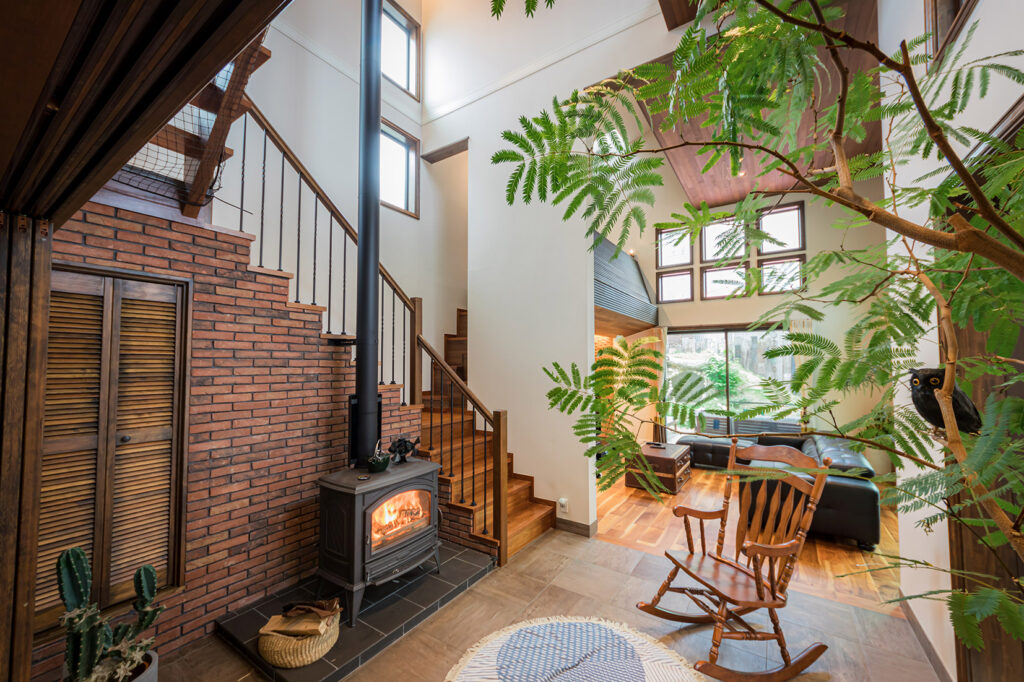 薪ストーブのはなし② 薪ストーブの種類