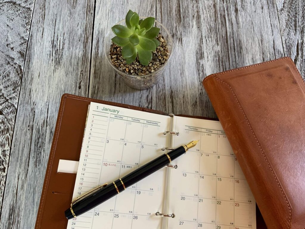 スケジュールを知ることが家づくりの第一歩